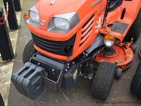 Benzinegrasmaaier kubota g23-ii, 1e inschr 25/11/16, chassis g23hd63963, kenteken i+ii - afbeelding 5 van  7