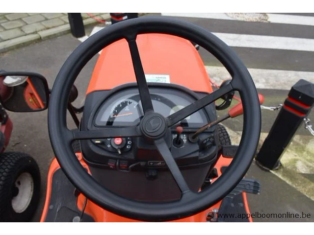 Benzinegrasmaaier kubota g23-ii, 1e inschr 25/11/16, chassis g23hd63963, kenteken i+ii - afbeelding 7 van  7