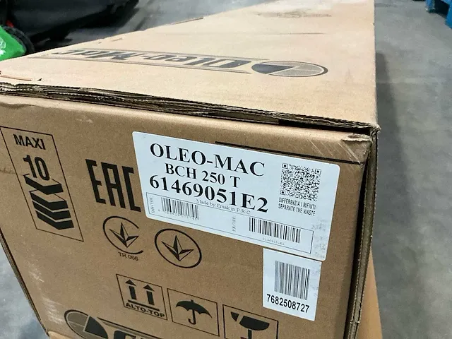 Benzinekantenmaaier oleo-mac bch 250t - afbeelding 8 van  8