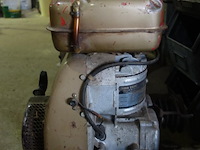 Benzinemotor 7,5pk robin engine - afbeelding 2 van  3