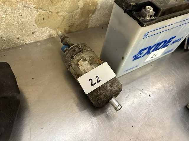 Benzinepomp - afbeelding 1 van  2