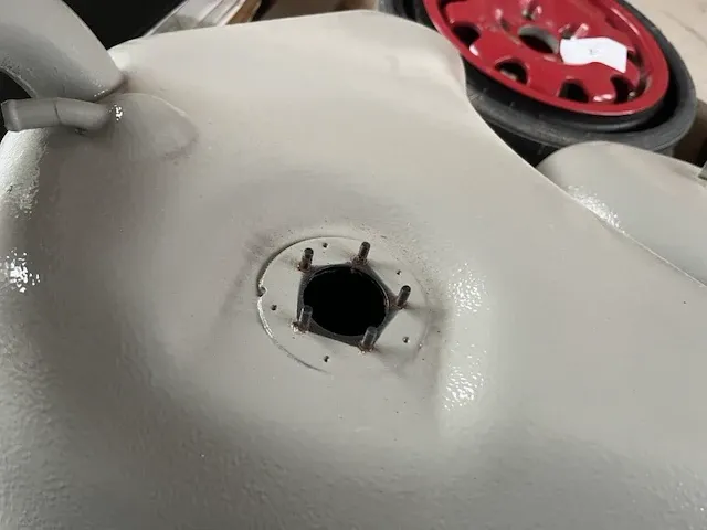 Benzinetank porsche 911 - afbeelding 5 van  6