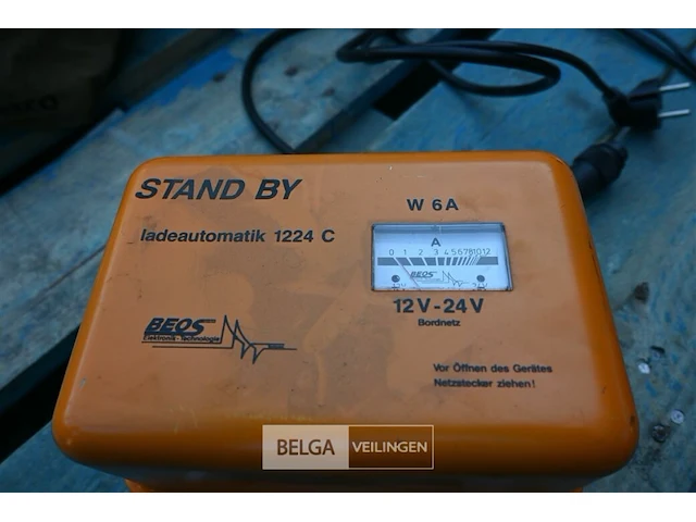 Beos batterijlader - afbeelding 2 van  6