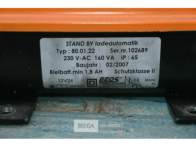 Beos batterijlader - afbeelding 6 van  6
