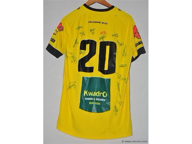 Berchem sport shirt + training shirt - afbeelding 2 van  4