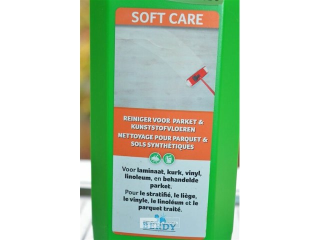 Berdy softcare parket reiniger - afbeelding 2 van  2
