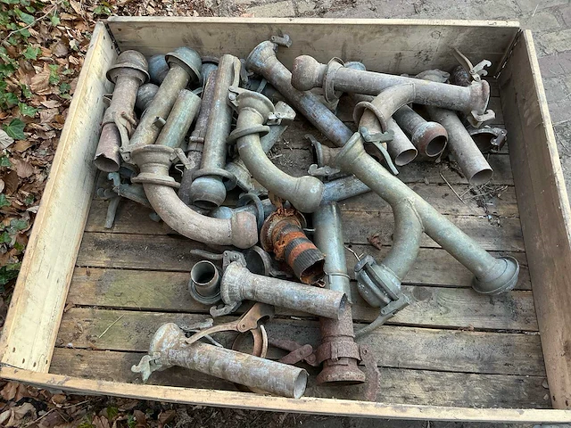 Beregeningsapparatuur aluminium - afbeelding 1 van  3