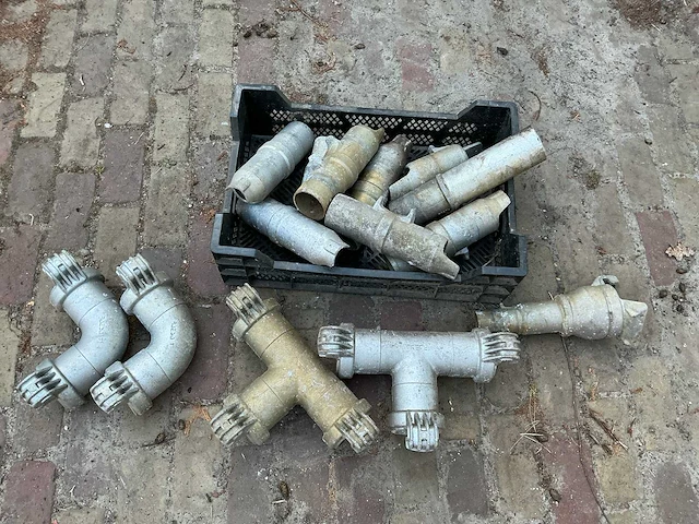 Beregeningsapparatuur aluminium - afbeelding 1 van  3