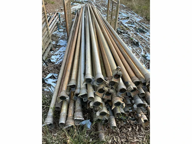 Beregeningsapparatuur aluminium - afbeelding 2 van  3