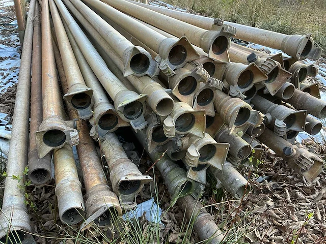 Beregeningsapparatuur aluminium - afbeelding 3 van  3