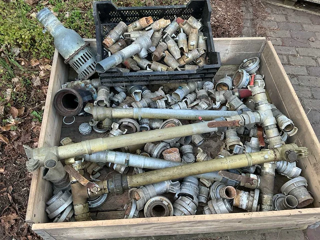 Beregeningsapparatuur aluminium - afbeelding 1 van  6