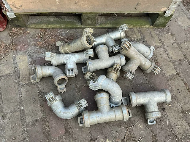 Beregeningsapparatuur aluminium - afbeelding 2 van  6