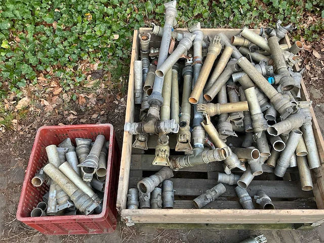 Beregeningsapparatuur aluminium - afbeelding 3 van  6