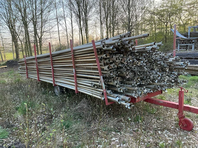 Beregeningsapparatuur aluminium - afbeelding 4 van  6