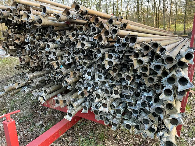 Beregeningsapparatuur aluminium - afbeelding 5 van  6
