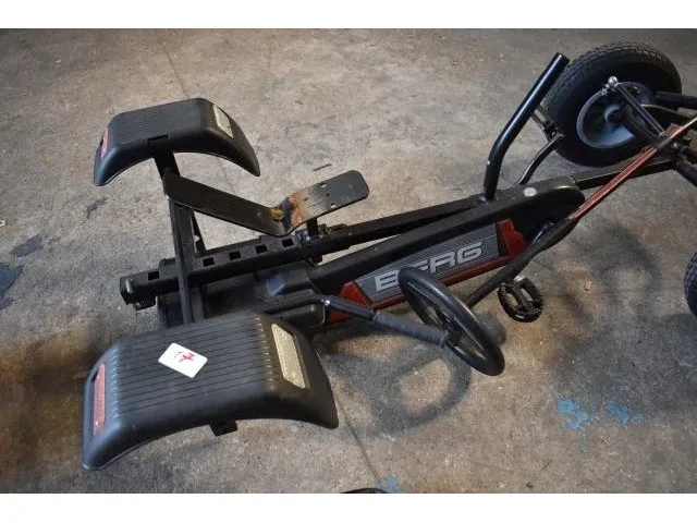 Berg bfr gocart zwart/rood onderdelen/ - afbeelding 2 van  7
