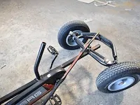 Berg bfr gocart zwart/rood onderdelen/ - afbeelding 4 van  7