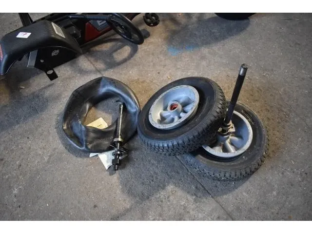 Berg bfr gocart zwart/rood onderdelen/ - afbeelding 5 van  7