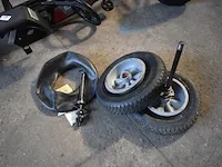 Berg bfr gocart zwart/rood onderdelen/ - afbeelding 5 van  7