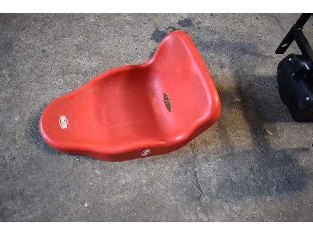 Berg bfr gocart zwart/rood onderdelen/ - afbeelding 6 van  7