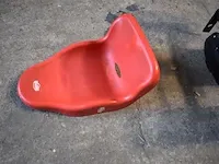 Berg bfr gocart zwart/rood onderdelen/ - afbeelding 6 van  7