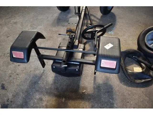 Berg bfr gocart zwart/rood onderdelen/ - afbeelding 7 van  7