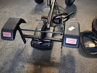 Berg bfr gocart zwart/rood onderdelen/ - afbeelding 7 van  7