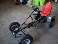 Berg bfr gocart zwart/rood - afbeelding 1 van  4
