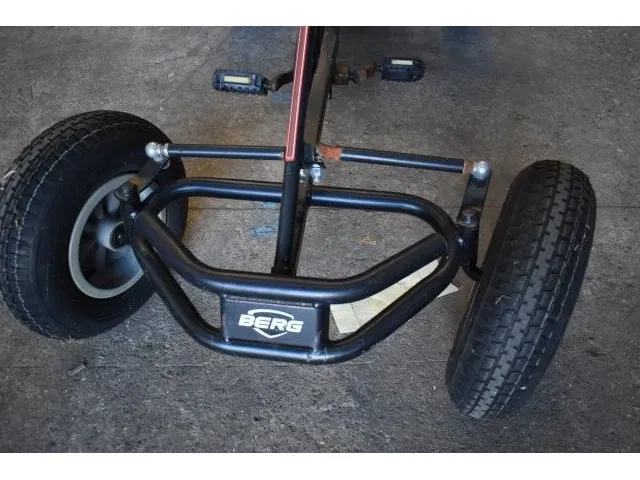 Berg bfr gocart zwart/rood - afbeelding 2 van  4