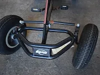 Berg bfr gocart zwart/rood - afbeelding 2 van  4