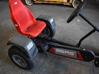 Berg bfr gocart zwart/rood - afbeelding 3 van  4