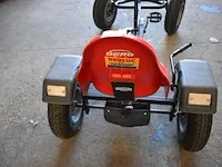 Berg bfr gocart zwart/rood - afbeelding 4 van  4