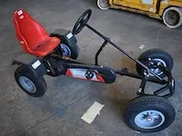 Berg bfr gocart zwart/rood - afbeelding 1 van  4