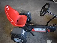 Berg bfr gocart zwart/rood - afbeelding 2 van  4