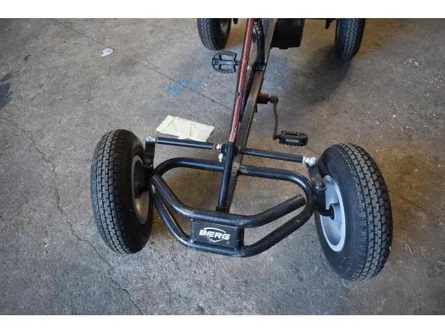 Berg bfr gocart zwart/rood - afbeelding 3 van  4