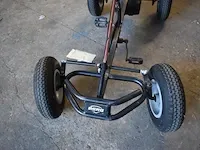 Berg bfr gocart zwart/rood - afbeelding 3 van  4