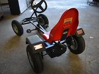 Berg bfr gocart zwart/rood - afbeelding 4 van  4