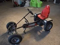 Berg bfr gocart zwart/rood - afbeelding 1 van  4