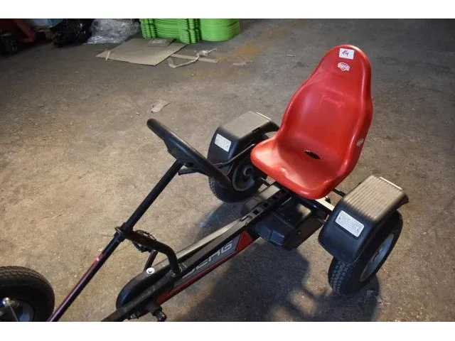 Berg bfr gocart zwart/rood - afbeelding 2 van  4
