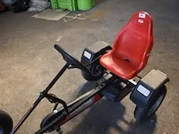 Berg bfr gocart zwart/rood - afbeelding 2 van  4