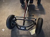 Berg bfr gocart zwart/rood - afbeelding 3 van  4