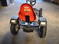 Berg bfr gocart zwart/rood - afbeelding 4 van  4