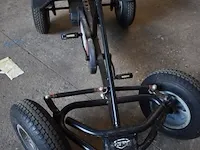 Berg bfr gocart zwart/rood - afbeelding 1 van  4