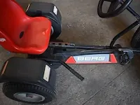 Berg bfr gocart zwart/rood - afbeelding 3 van  4