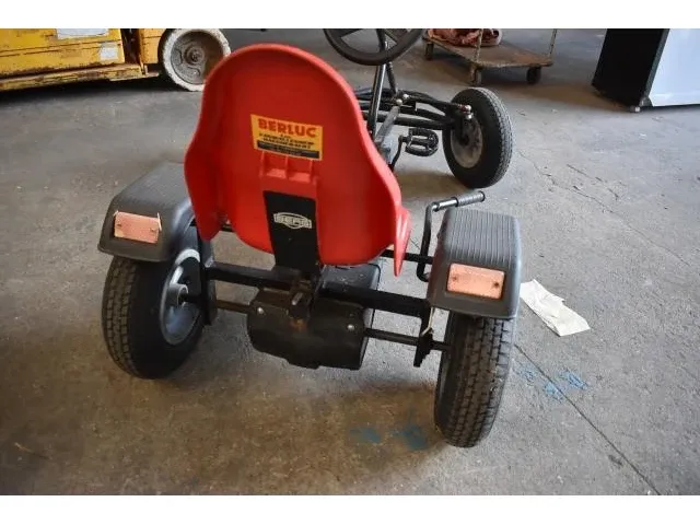Berg bfr gocart zwart/rood - afbeelding 4 van  4