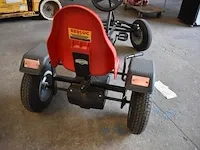 Berg bfr gocart zwart/rood - afbeelding 4 van  4