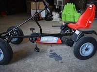 Berg bfr gocart zwart/rood - afbeelding 1 van  4