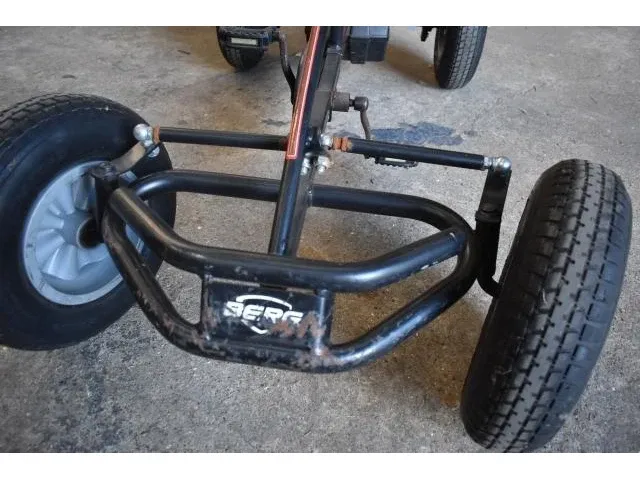 Berg bfr gocart zwart/rood - afbeelding 2 van  4