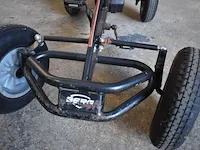 Berg bfr gocart zwart/rood - afbeelding 2 van  4