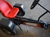 Berg bfr gocart zwart/rood - afbeelding 3 van  4